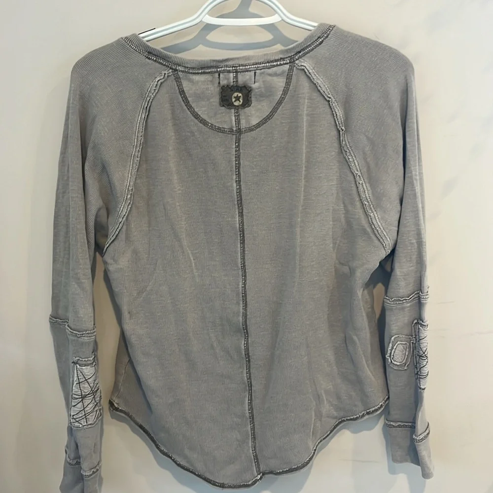 Free People Henley - Picture 4 of 6